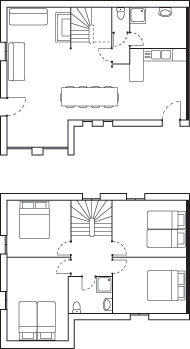 Plan du gite