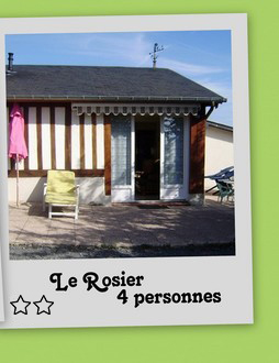 Gite - Le Rosier